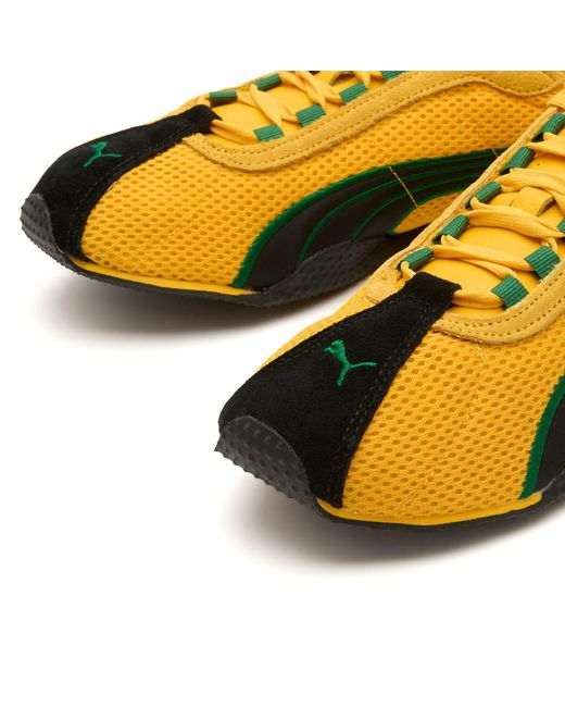 PUMA Yellow H-Street Jamaica Sneaker