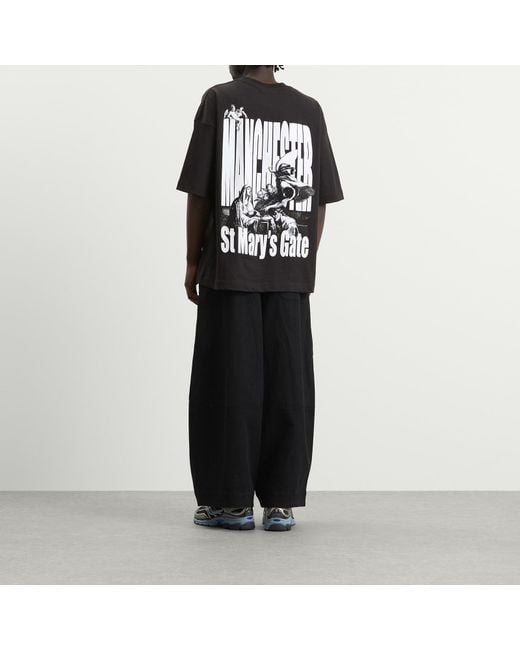 END. Black Manchester T-Shirt