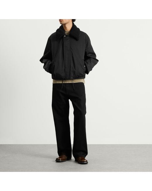 Our Legacy Black Ace Nylon Jacket for men