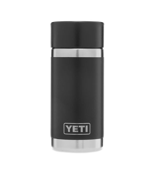 Yeti Black 12Oz Insulated Bottle With Hot-Shot Cap