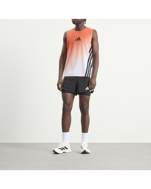 Adidas Orange Terrex Xploric Pro Tank for men