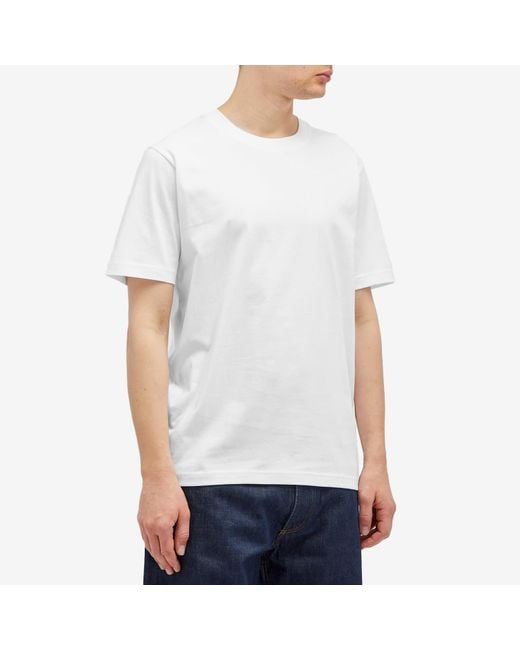 Norse Projects White Standard T-Shirt for men
