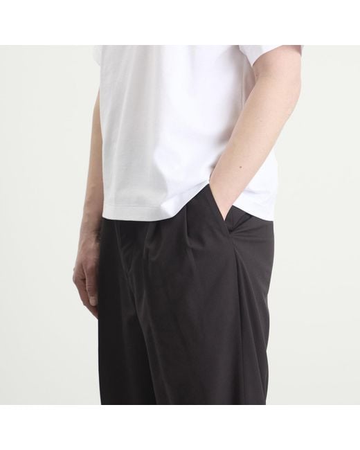 Kaptain Sunshine Wool Poplin Shoecut Trousers in Gray for Men | Lyst
