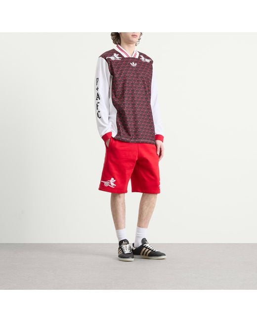 Adidas Red X Places+Faces X Arsenal Fc Shorts for men