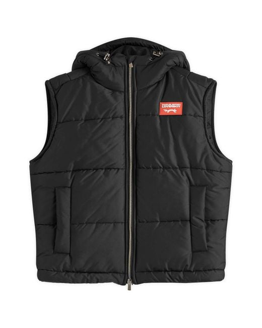 Charles Jeffrey Black Kitty Gilet