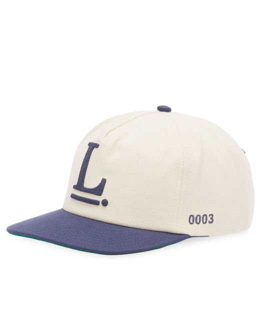 Local Space Blue Presented By End. Logo Cap