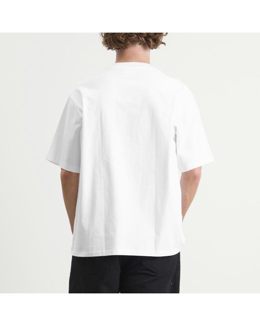 A Bathing Ape White Graffiti Bape Logo T-Shirt for men