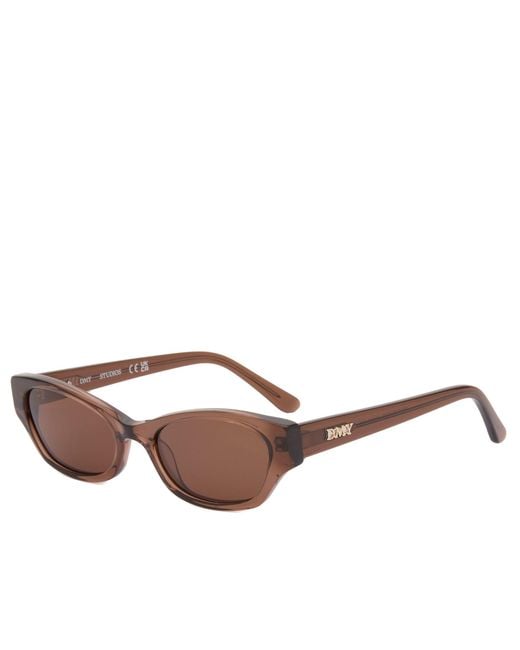 DMY STUDIOS Brown Suki Sunglasses