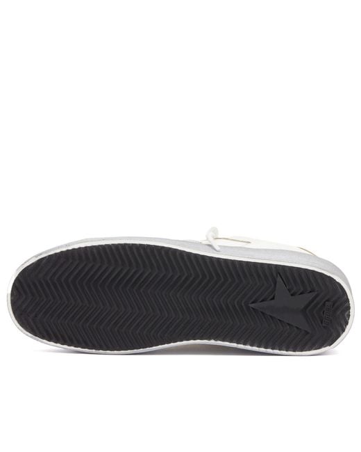 Golden Goose Deluxe Brand White Stardan Sneaker