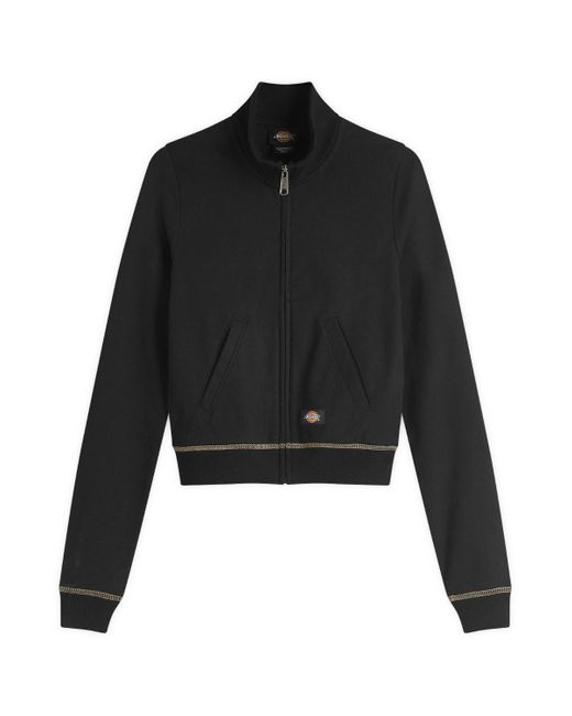 Dickies Black Funnel Neck Cardigan
