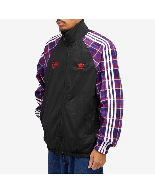 adidas X Korn Track Top in Black for Men | Lyst