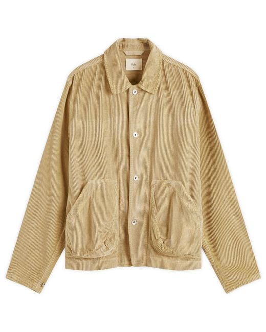 Folk Natural Prism Jacket for men