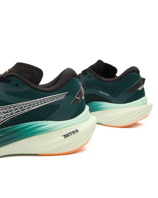 PUMA Blue Deviate Nitro 3 Sneaker