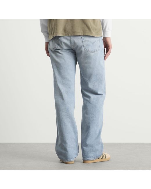 Levi's Blue 501 Loose Jeans for men