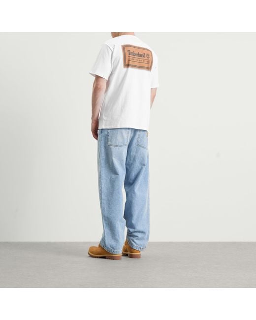 Timberland White X Beams T-Shirt for men