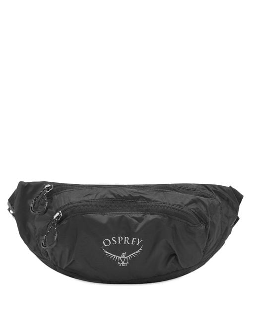 Osprey Black Ultralight Stuff Waist Pack
