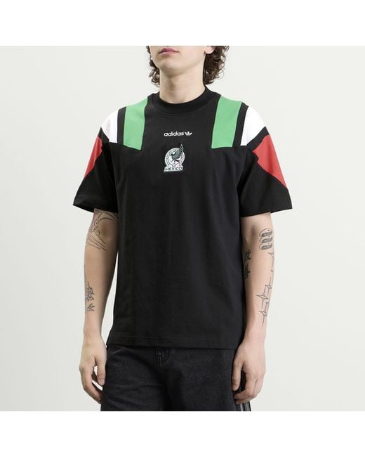 Adidas Black Fmf Eqt T-Shirt for men