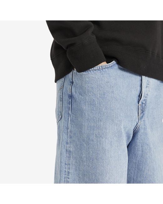 Edwin Blue Wide Selvage Jeans for men