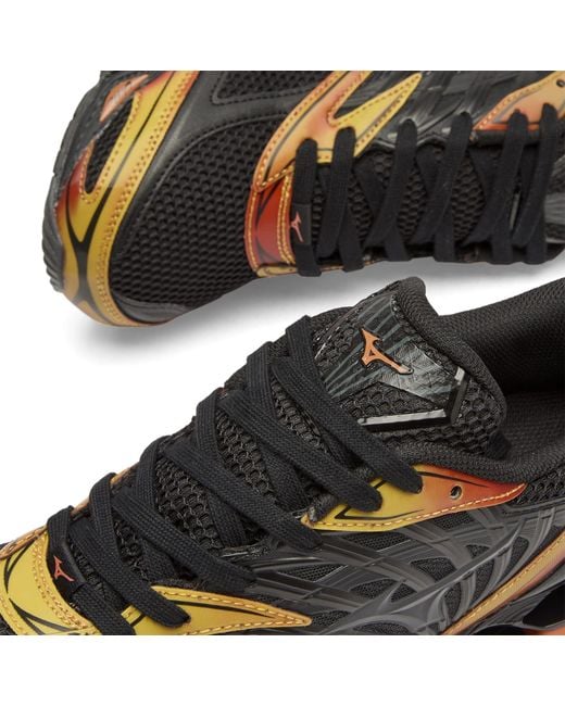 Mizuno Brown Wave Prophecy Ls Sneaker for men
