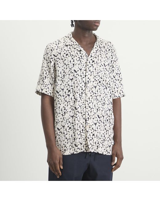 Dries Van Noten Multicolor Mini Animal Print Shirt for men