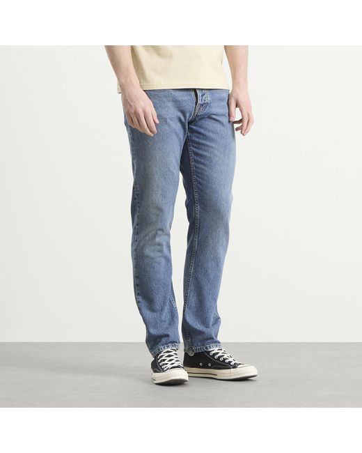 Nudie Jeans Blue Steady Eddie Ii Jeans for men
