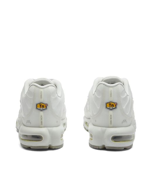 Nike White X A-Cold-Wall* Air Max Plus Sneakers for men