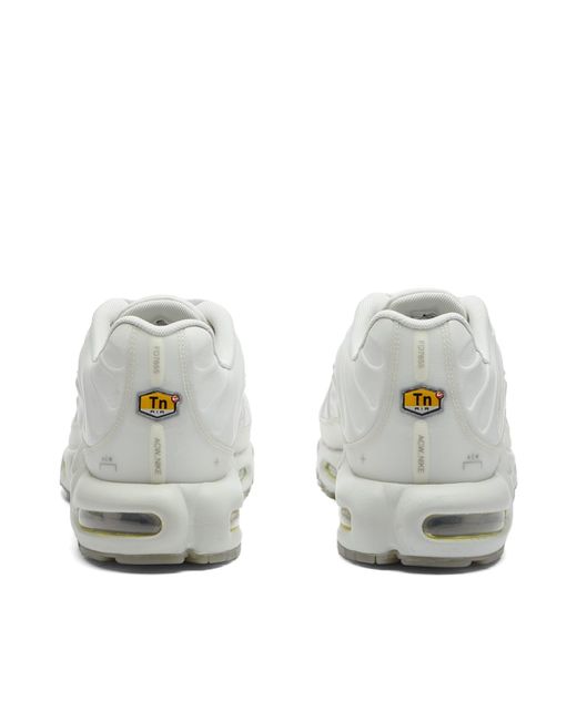 Nike X A-cold-wall* Air Max Plus Sneakers in White for Men | Lyst