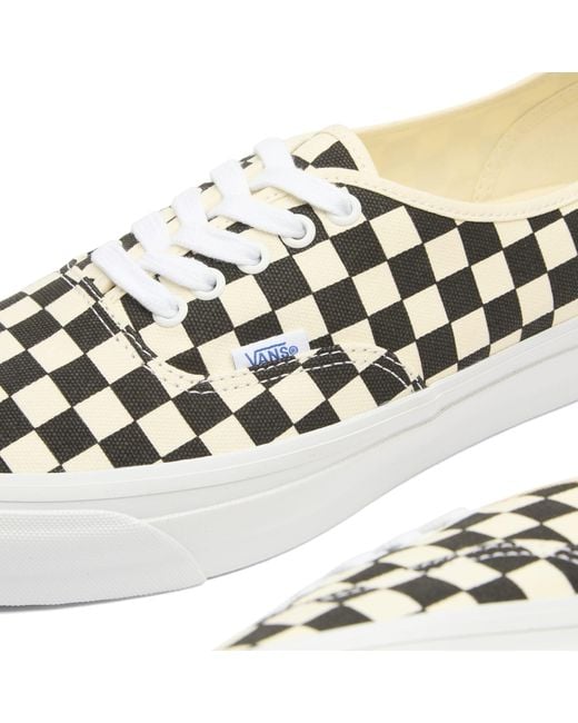 Vans White Authentic Reissue 44 Sneakers