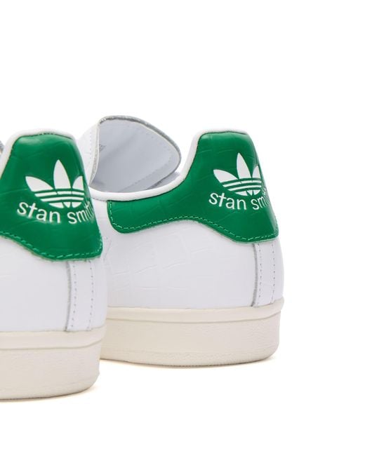 Adidas White Stan Smith 80S Sneaker