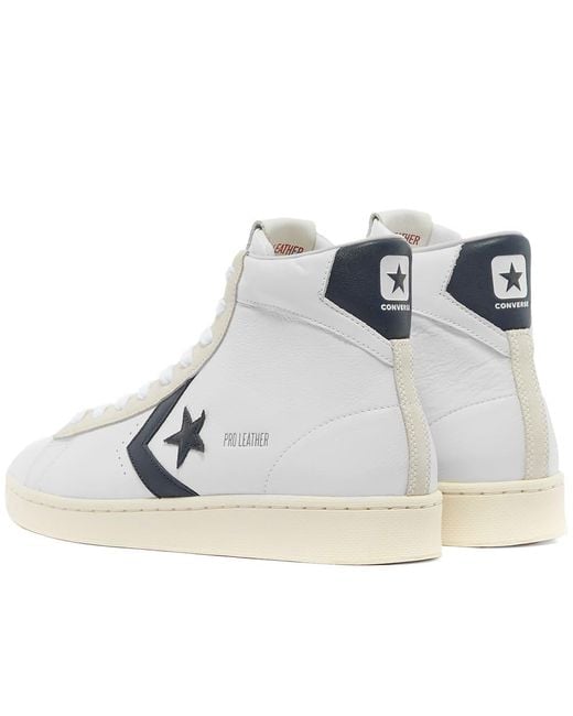 Converse Pro Leather Mid Og in White for Men | Lyst