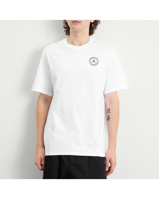 Nike White Golf T-Shirt for men