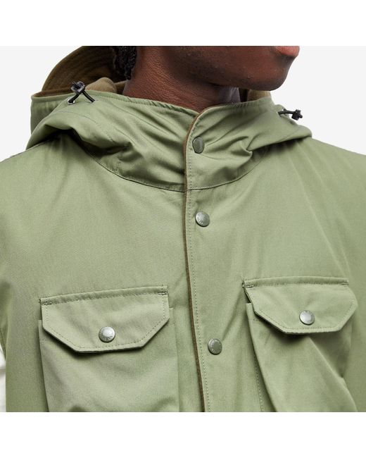 Engineered Garments Green Field Vest for men