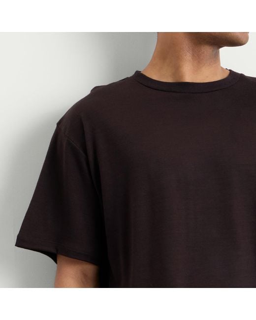 Studio Nicholson Black Andies T-Shirt for men