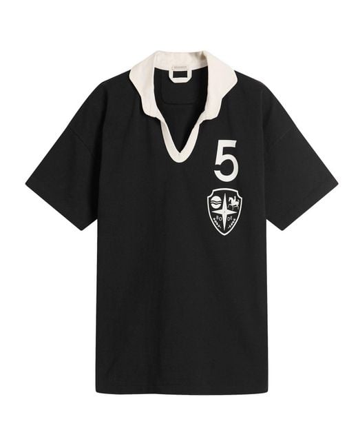 トップス BODE Recreation Polo トップス BODE Recreation Polo Bode Recreation Polo in Black for