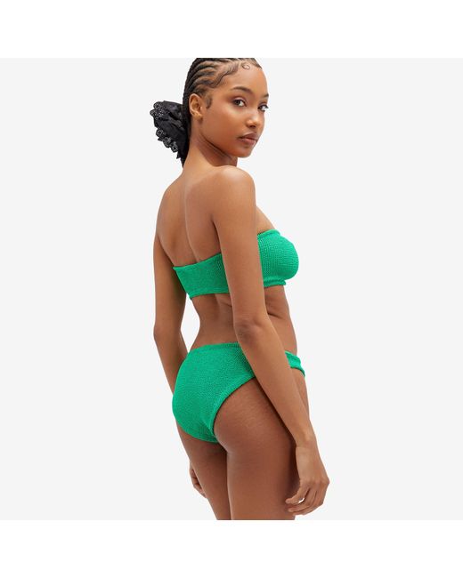 Hunza G Green Jean Bikini