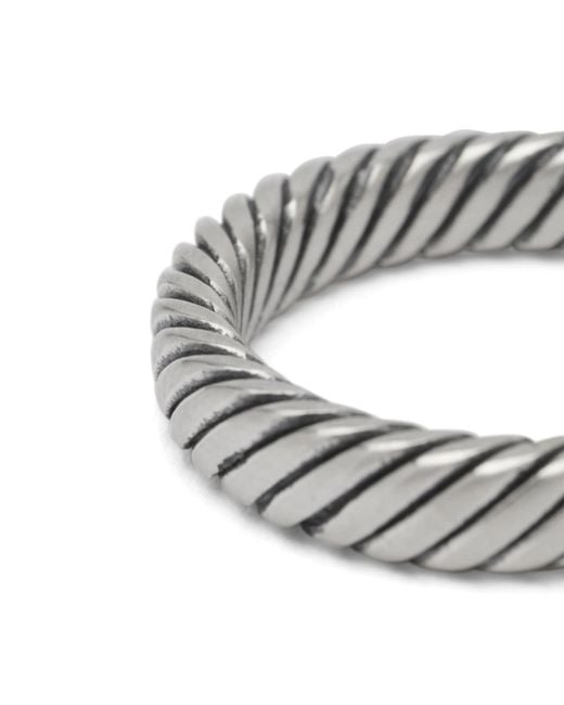 Serge Denimes White Halo Ring for men
