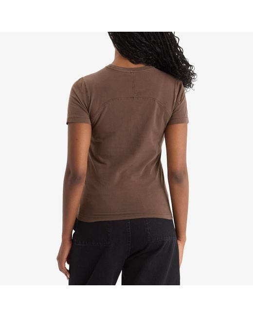 Entire studios Brown Mini T-Shirt