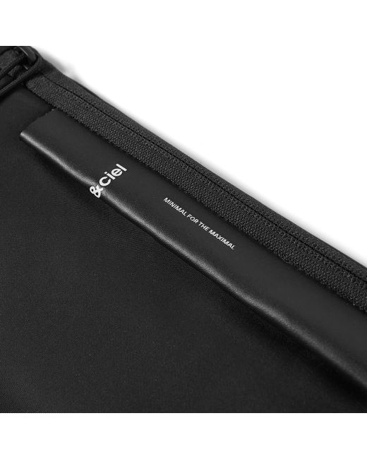 Côte&Ciel Black Isarau Xs Sleek Cross Body Bag