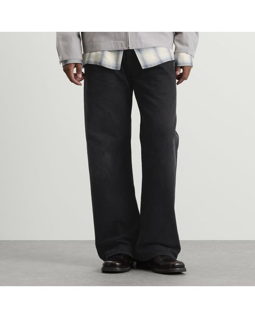 Maison Margiela Black Double Pocket Trousers for men