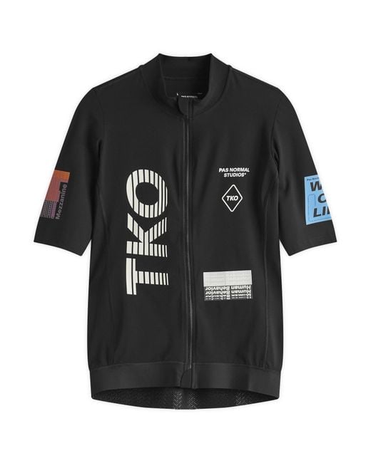 Pas Normal Studios T.K.O. Essential Jersey in Black for Men