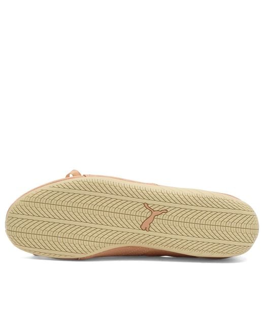 PUMA Pink Speedcat Ballet Nova Satin Sneaker