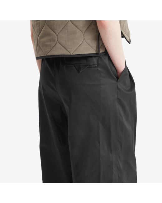 Stel Gray Wide Barrow Leg Trouser