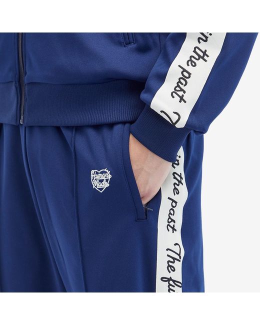 Human Made Blue Track Pants for men