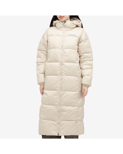 Columbia Natural Puffect Long Coat