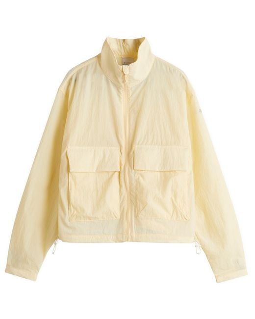 Columbia Natural Paracutie Cropped Windbreaker