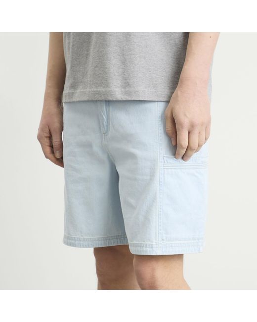 Folk Blue Lunar Jean Short for men