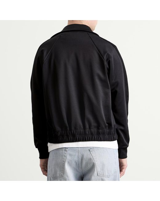 Rhude Black Madera Track Jacket for men