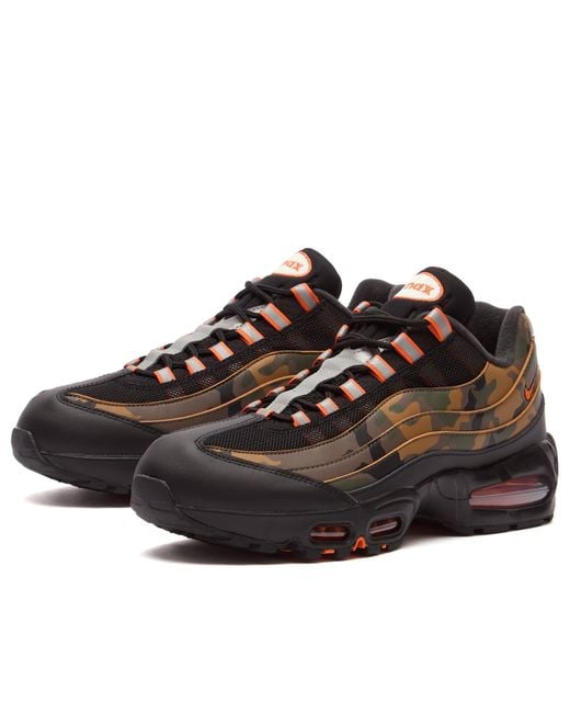 Nike Brown Air Max 95 Og Qs Sneaker