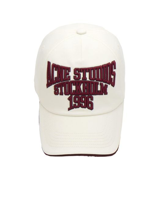 Acne Red Carla College Cap