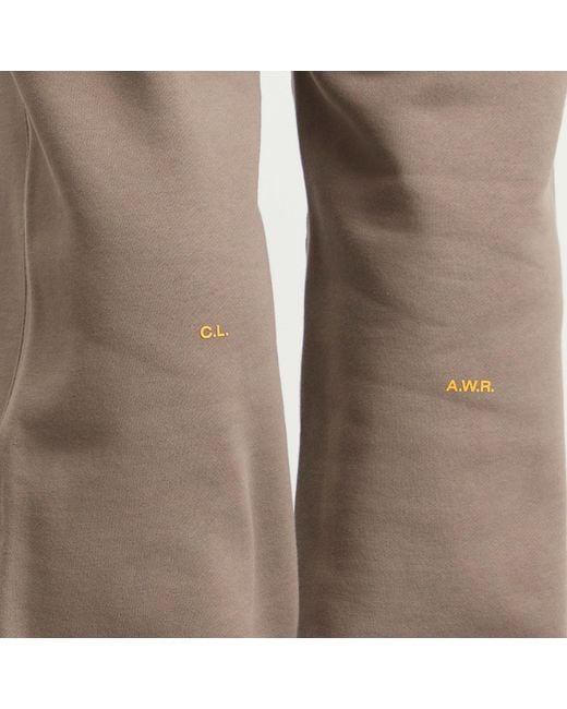 Nike Gray X Nocta Cardinal Stock Open Hem Fleece Pant for men